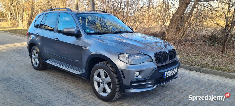 Bmw x5 e70 30i Lpg Bezwypadkowy Płochocin sprzedam