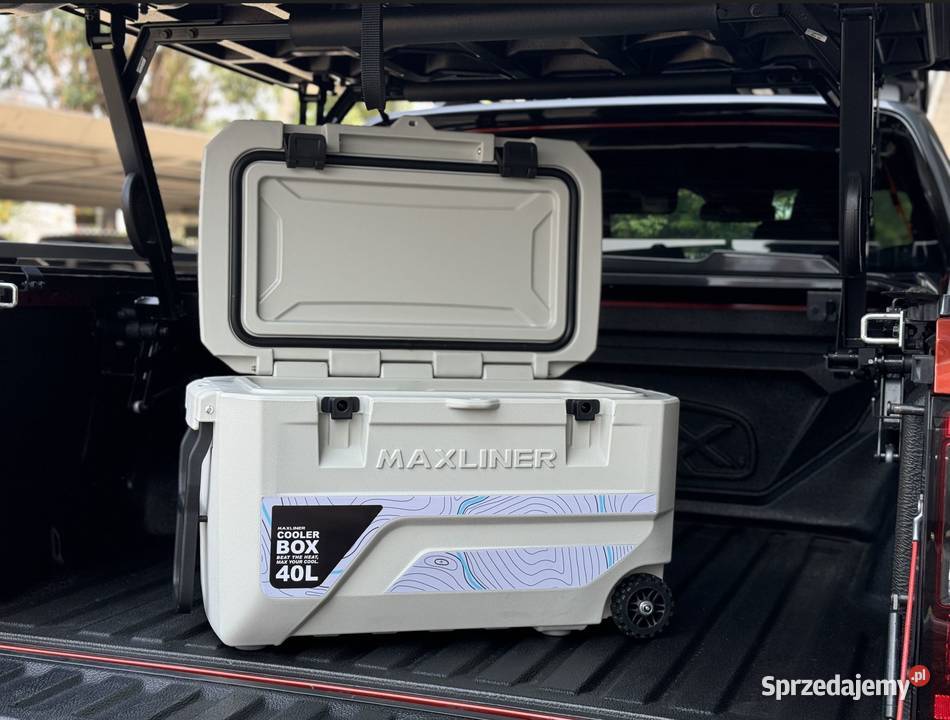 COOLER BOX Lodówka Pasywna 40L Skrzynia Pasłęk