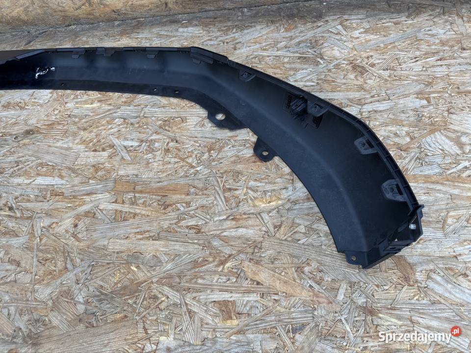 Spoiler hokej dół zderzaka przód peugeot 2008 II Międzychód sprzedam