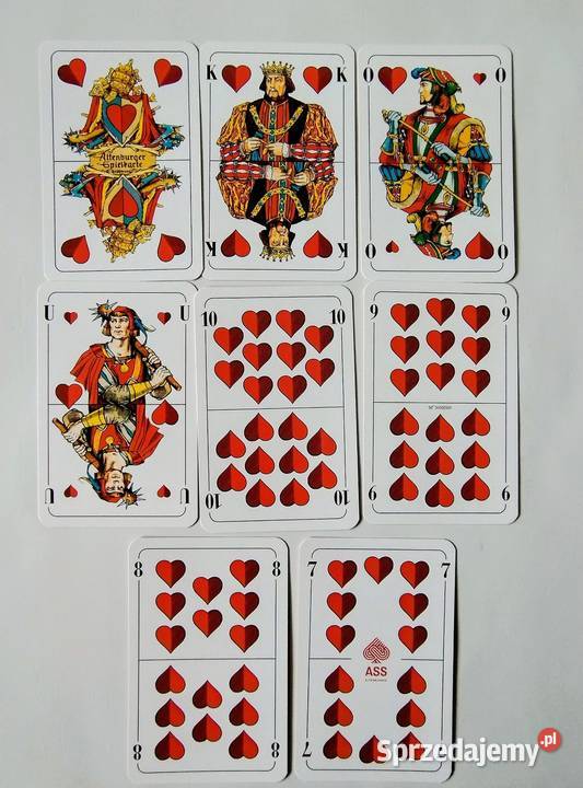 Karty do gry w skata Żory