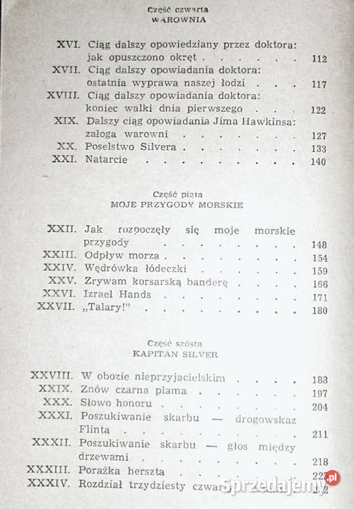 Wyspa skarbów Robert Louis Stevenson Pozostałe Chełm