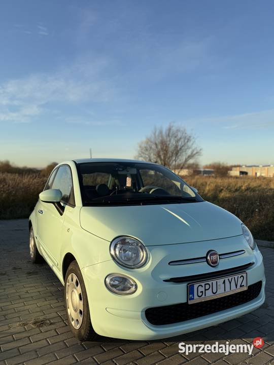 Fiat 500 2018 Kosakowo