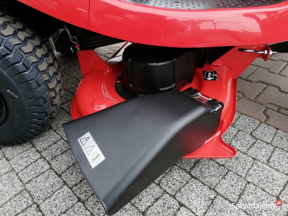 Nowy traktor kosiarka samojezdna mulczer T221113 Kobiele Wielkie