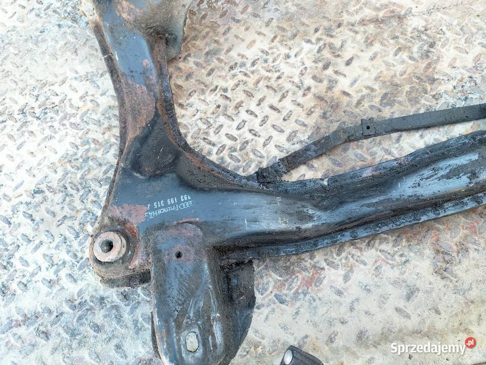 SANKI WÓZEK KOŁYSKA SILNIKA AUDI 80 B3 80B3 18 Kamień-Kolonia