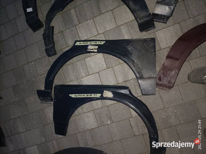 Opel Kadet D REPERATURKI TYŁ 4 DRZWI Luzino
