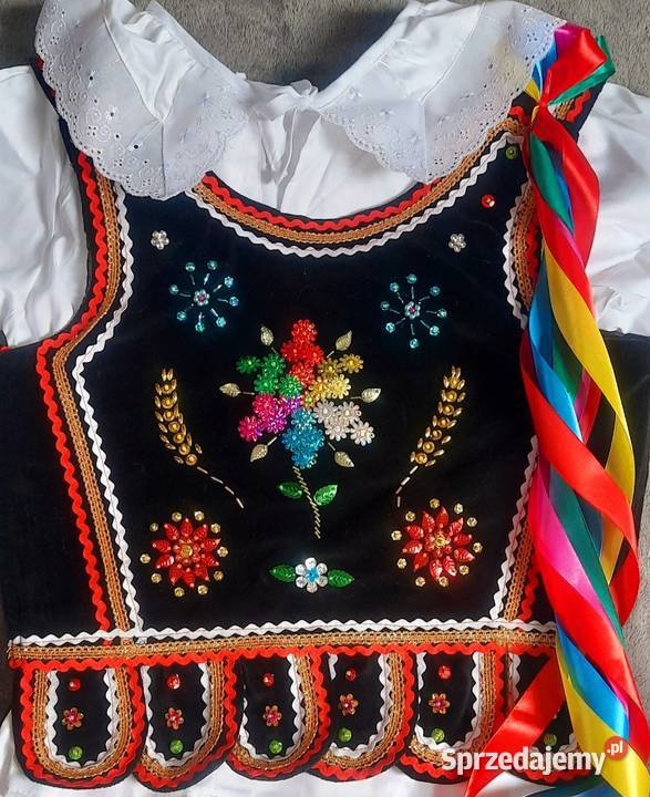 Strój krakowski 158168 Biłgoraj