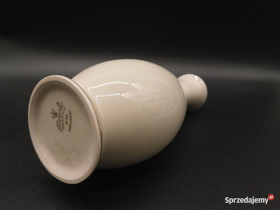 Wazon porcelanowy Royal Porzellan Bavaria Porcelana i szkło Raszków