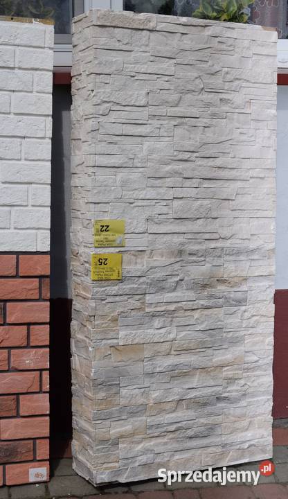 Kamień Elewacyjny Murki Ozdobne Ścianki podkarpackie