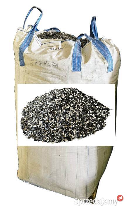 Łuska słonecznika 250 3000L BigBag karma konia