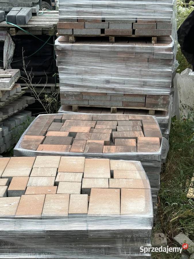 Kostka brukowa 2 gatunek Modern czekolada Sieradz
