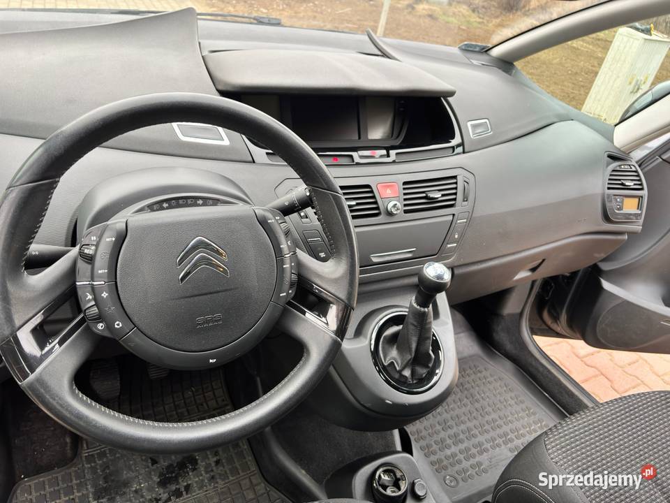 Citroen C4 Grand Picasso stb 7osobowy 1598cm3 mazowieckie Dziekanów Nowy
