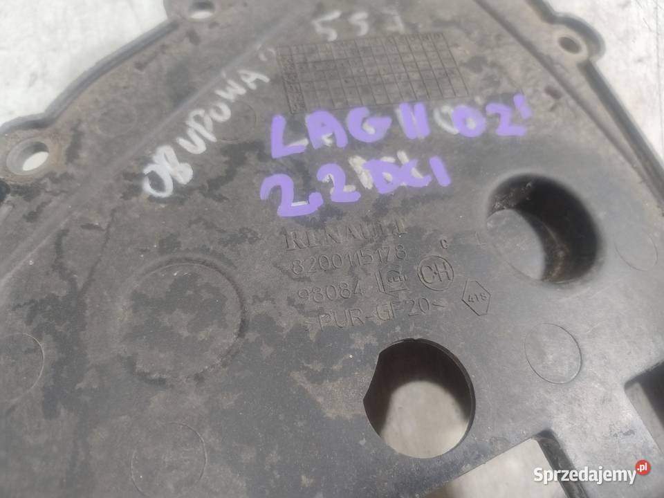 OSŁONA OBUDOWA ROZRZĄDU RENAULT ESPACE IV LAGUNA osobowe