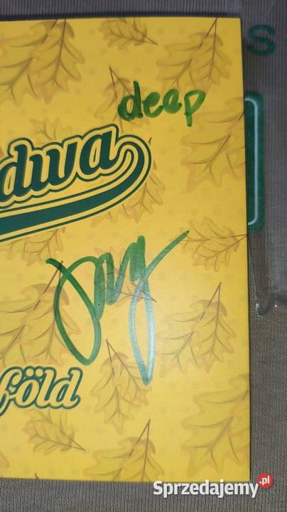 płyta pięc dwa z autografami Kuźnia Raciborska