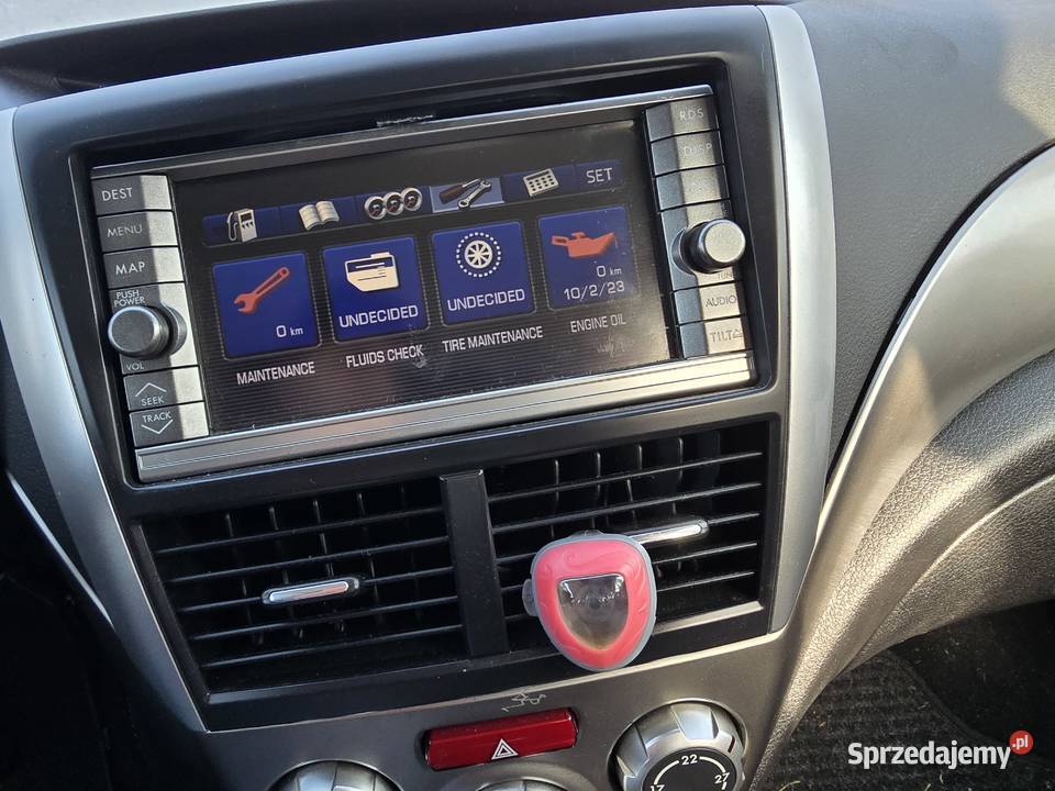 Subaru Forester 3 SH radio KENwood dotykowe Legnica