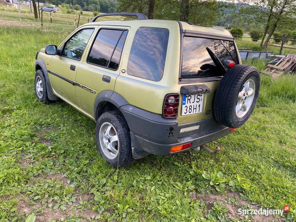 Land Rover Freelander 20 Diesel 4x4