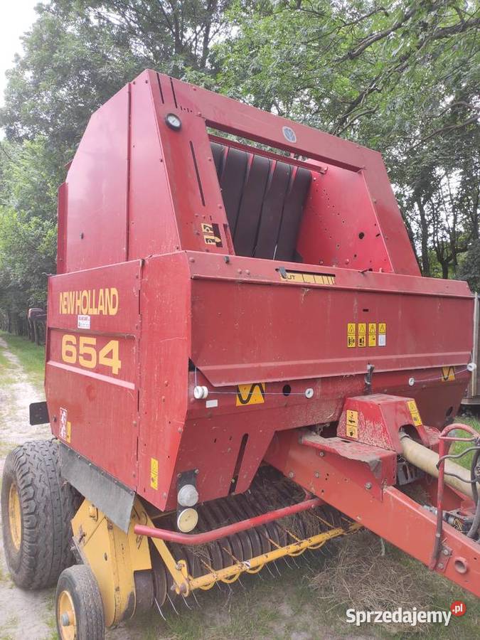 prasa holland 654 rolująca zwijająca Lipnica