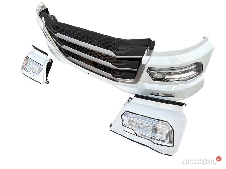 Daf xg xg xd XF zderzak reflektor lampa grill Siedlec