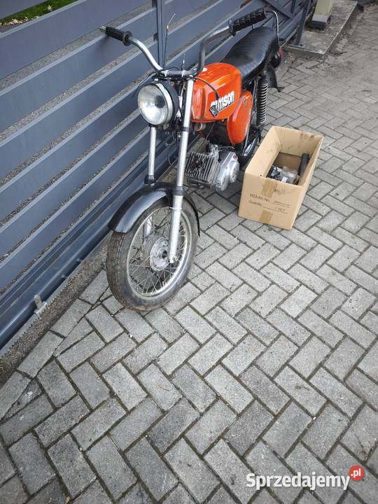 Simson S51 1989 r Simson Żywiec