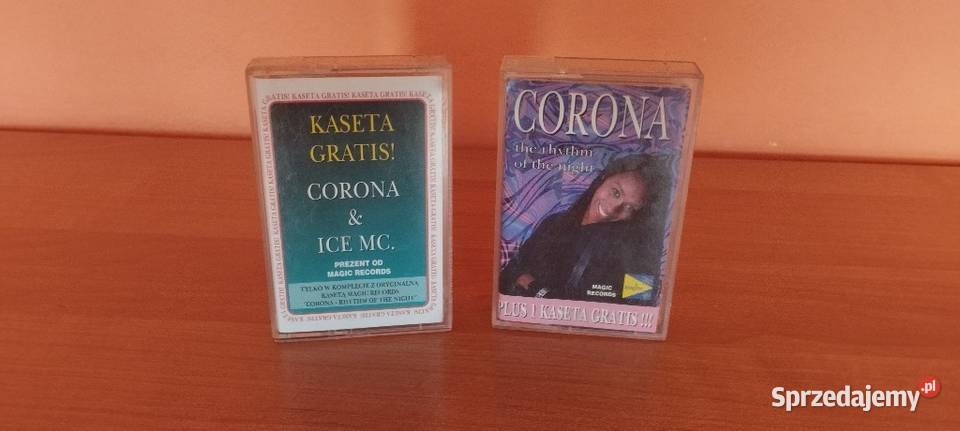 Corona kasety magnetofonowe Warszawa