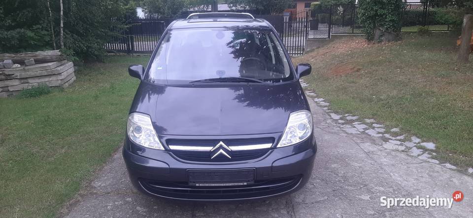 Citroen C8 Exclusive Van 7 Osób RFJ 20 140 2006 Nałęczów sprzedam