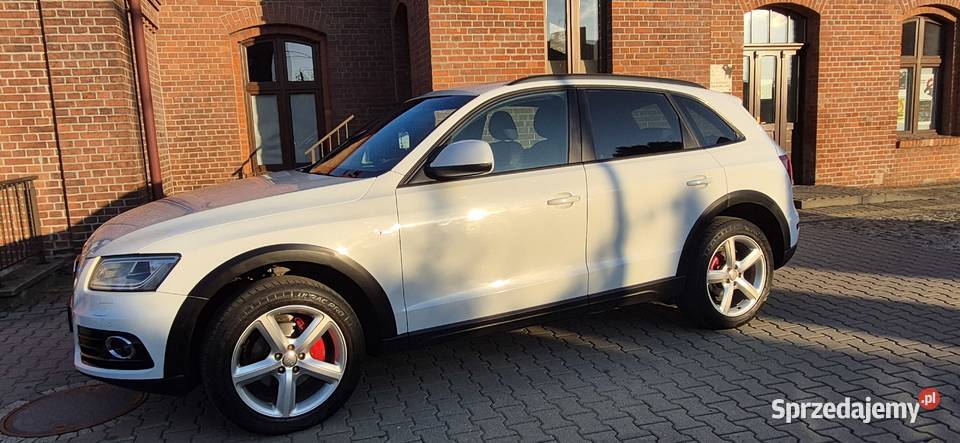 Audi Q5 Sline Quatro 2cm3 sprzedam