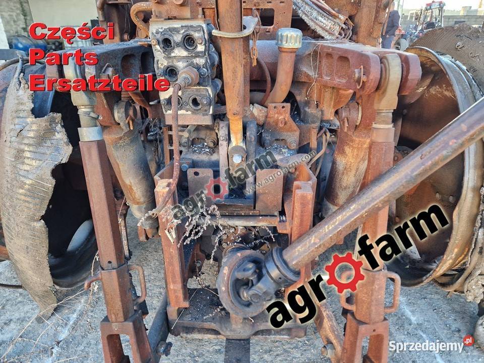 Claas Ares 816 części skrzynia biegów silnik oś Byków
