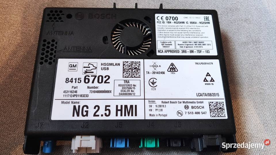 Moduł HMI 25 HMI25 programowanie Opel Insignia A osobowe Bytom