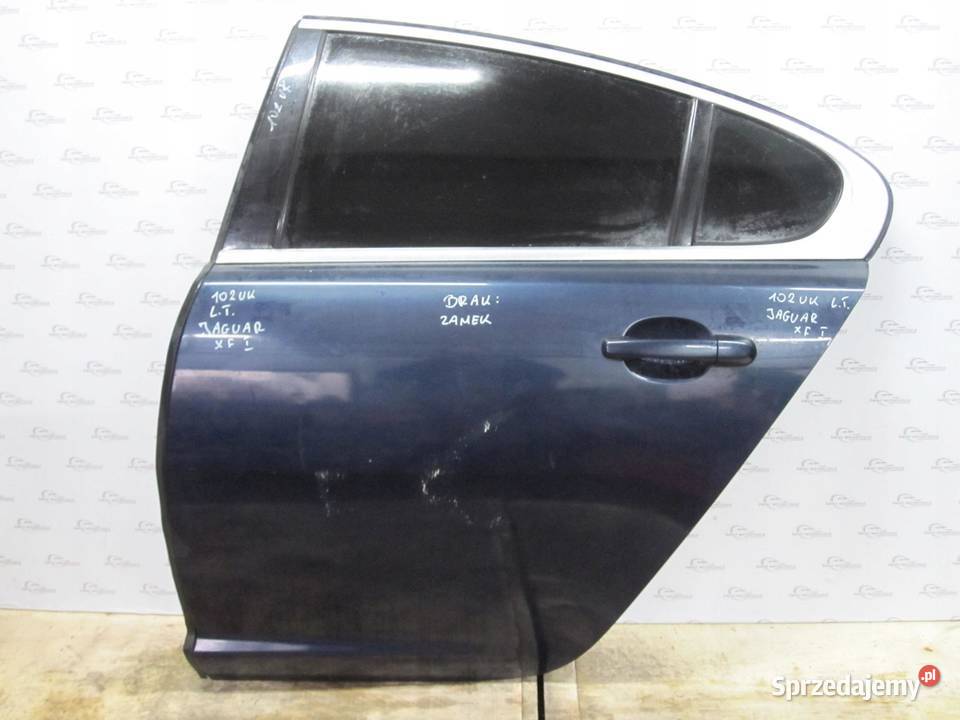 JAGUAR XF I 09r drzwi lewe tył osobowe świętokrzyskie