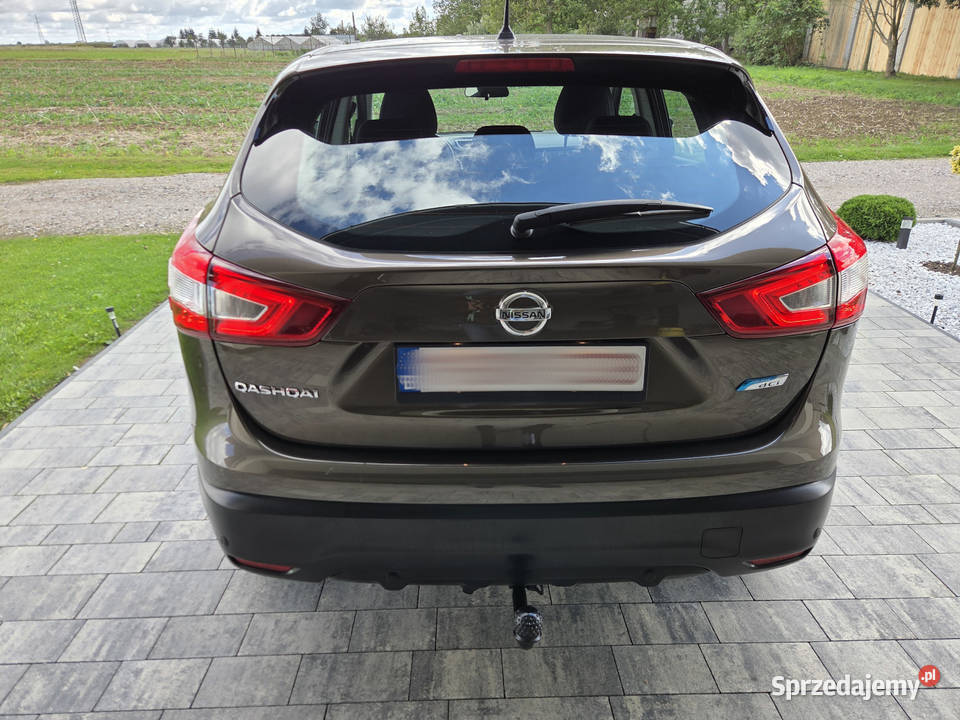 Nissan Qashqai Automat Piękny Kolor Nawigacja 198000km Zamość