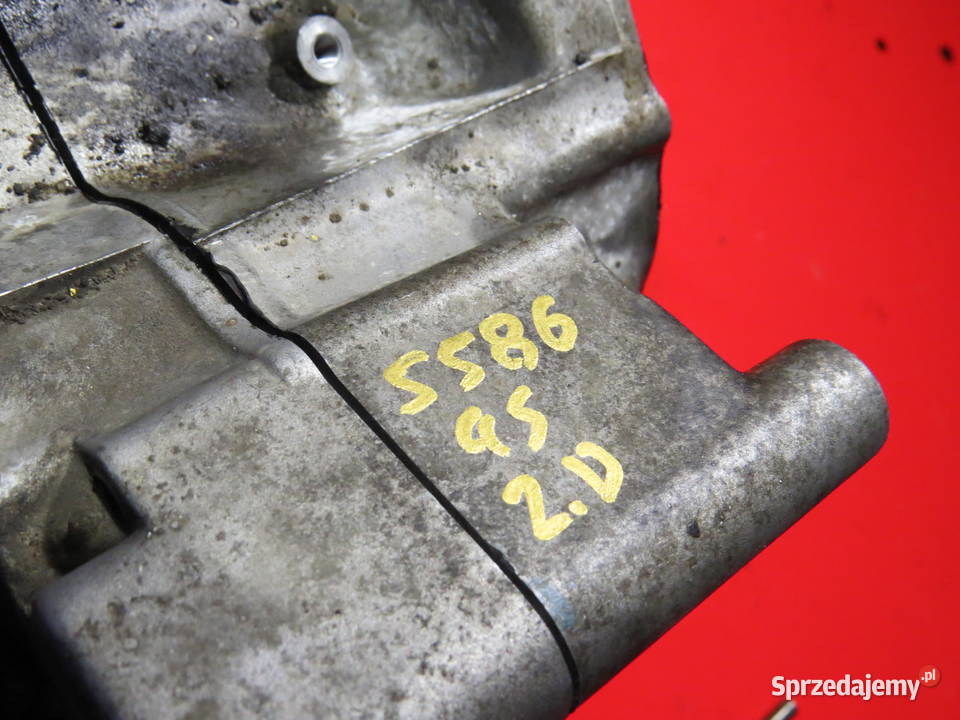 BMW GS 650 GS650 03 blok silnika kartery korpus