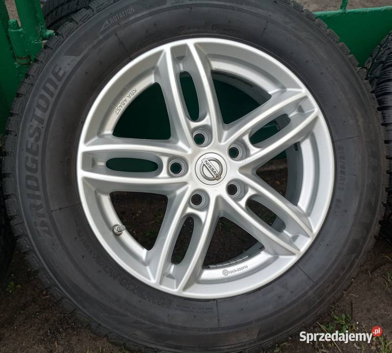 Alufelgi Nissan 16 5x1143 et40 Qashqai Juke Włocławek