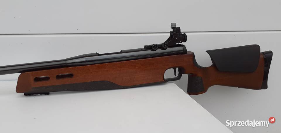 Anschutz LG Match 380 kolekcjonerski Biała