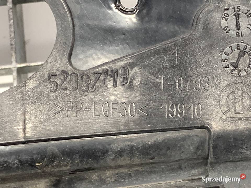 WZMOCNIENIE GÓRNE FIAT TIPO Kombi 52087119