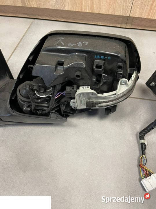 Honda CrV IV lusterko lewa strona 15 pin obudowa lubelskie Kozubszczyzna