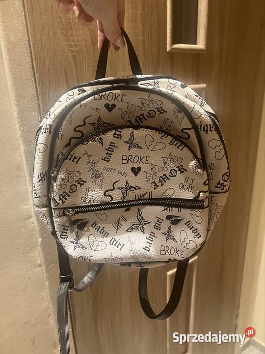 Maly plecak Pozostałe Łódź