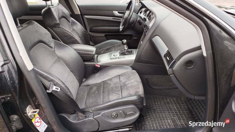 Audi A6 27 TDI 180 Bogate Wyposażenie radio A6 Bytów