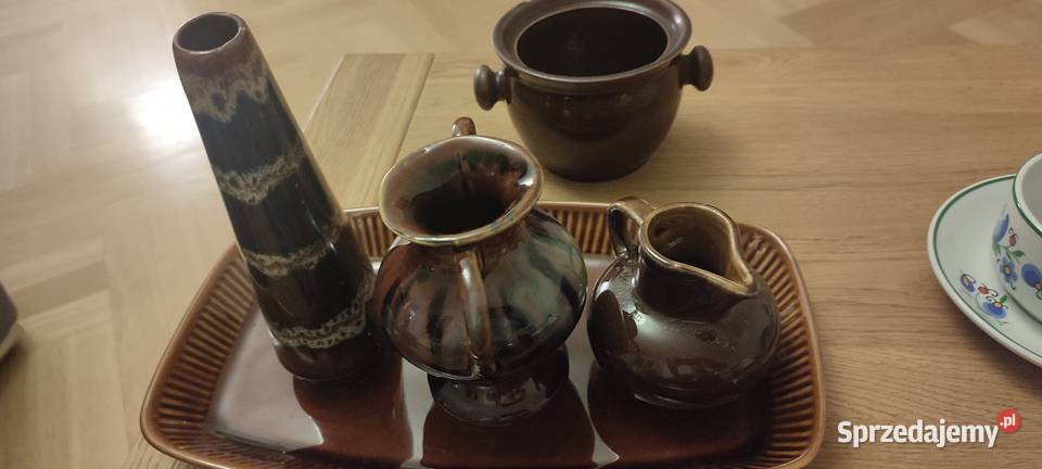Piękna porcelana Pruszków Włocławek Fajans Warszawa sprzedam