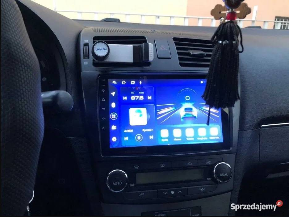 Radio android Toyota Avensis T27 0815r wifi Elektronika Ożarowice