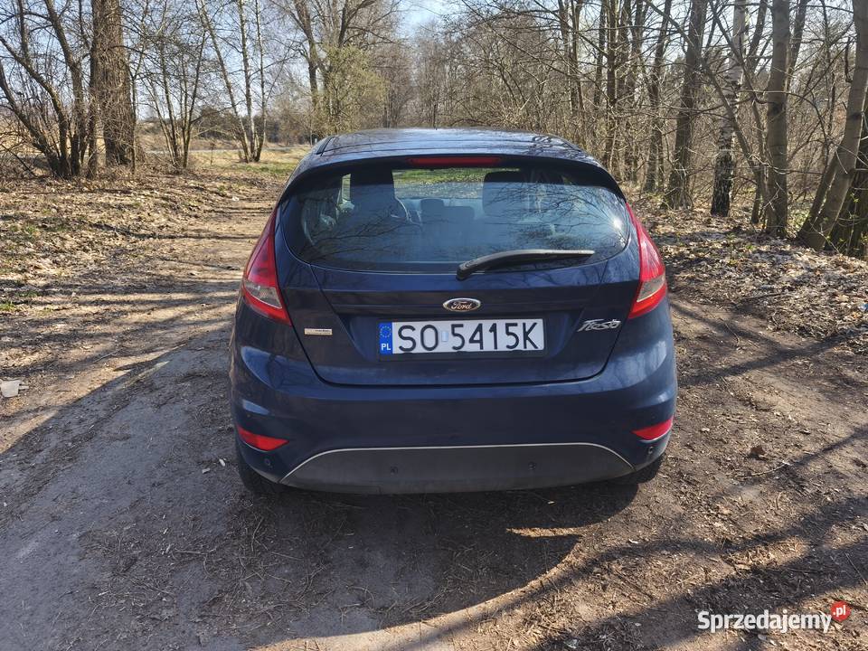 Ford Fiesta MK7 14 TDCI ESP sprzedam