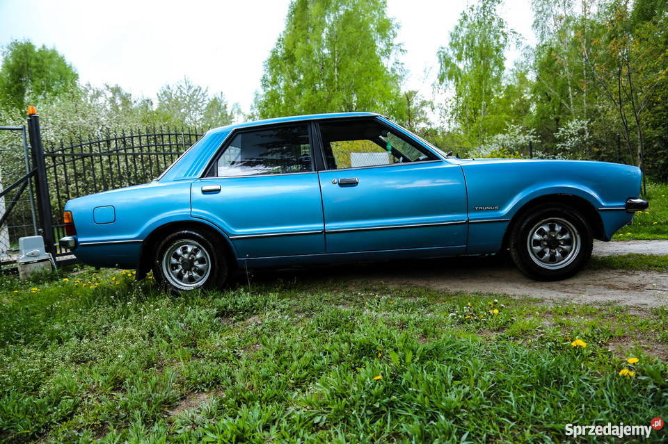 Ford Taunus TC2 1977 Żółwin sprzedam