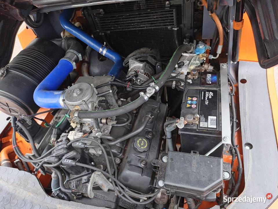 Wózek widłowy Toyota