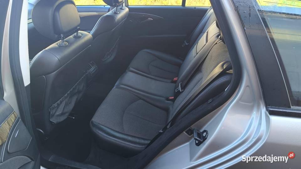 w211 sprawny sprzedam zamiana zamienie na busa nieuszkodzony