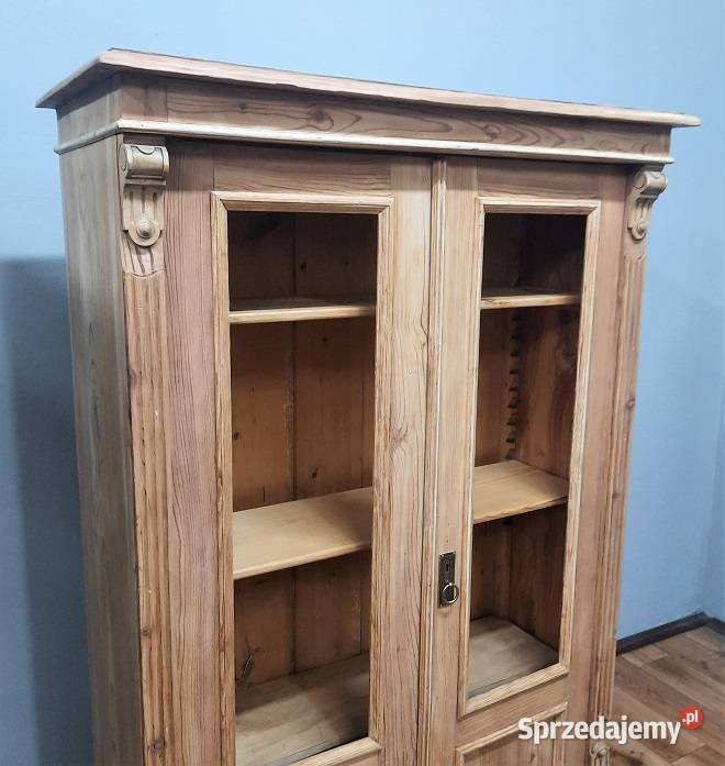 Ładna Biblioteczka Eklektyczna Oczyszczona mazowieckie