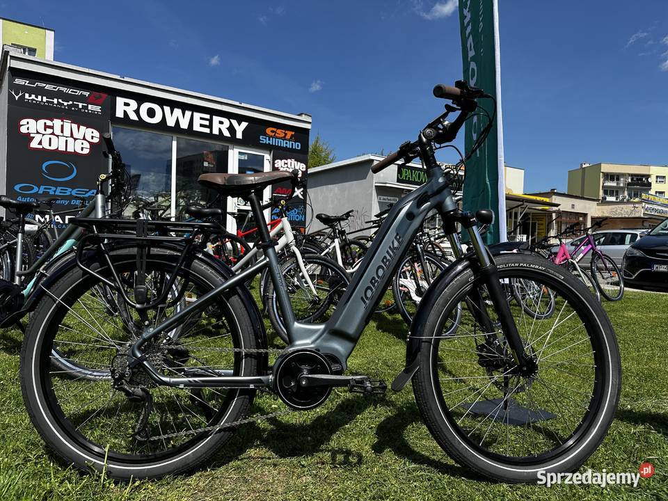 Rower elektryczny Jobobike Ostrowiec Świętokrzyski