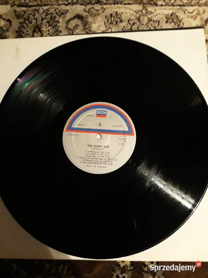 GENESIS The Silent Sun 1969z kolekcji prywatnej Rzeszów