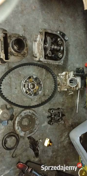 Skuter yiying 80cc Pozostałe Kowalicha