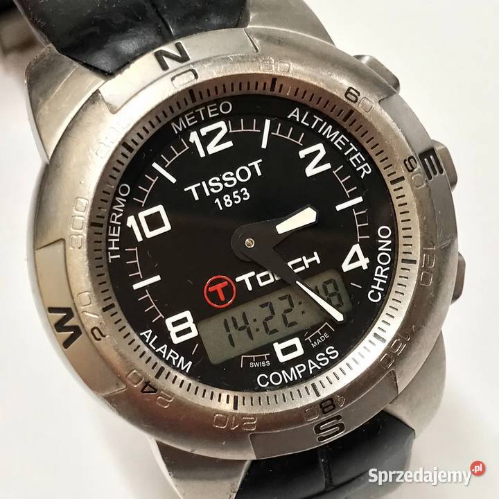 Tissot TTouch Z253353 Titanium szafir Warszawa