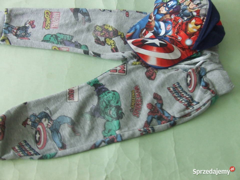 Spodnie dresowe dziecięce Marvel Comics Oborniki Śląskie