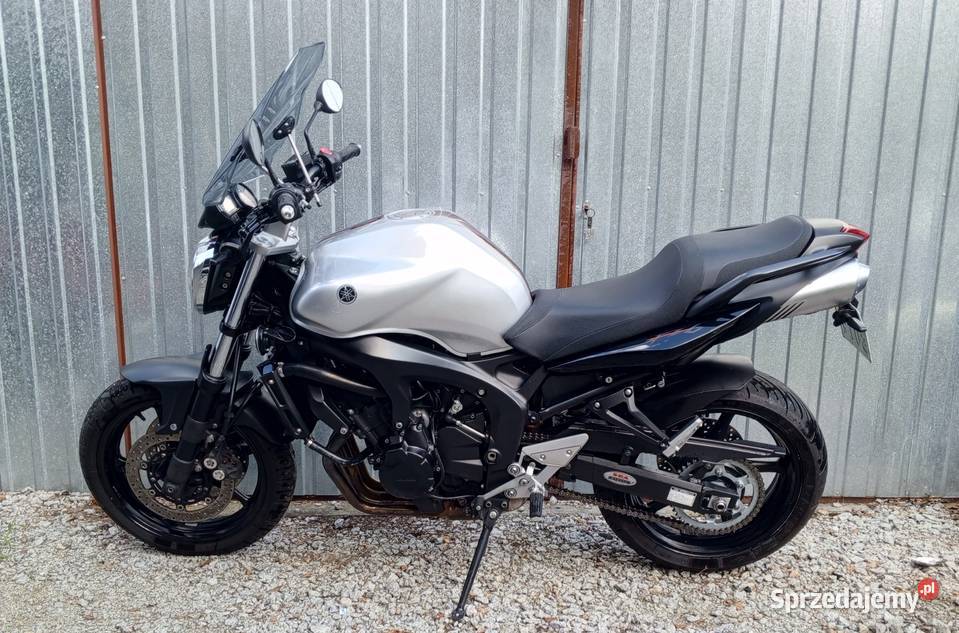 Yamaha fz6 S2 Fazer 600N 09r Super stan Zamiana wielkopolskie