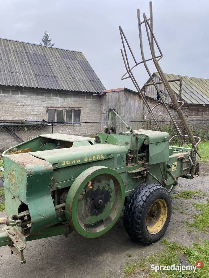 Prasa kostkująca John deere 224t Bereza sprzedam